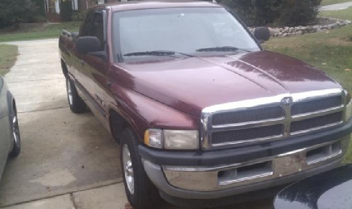 obo 2001 dodge ram 1500 quad cab in raleigh, nc