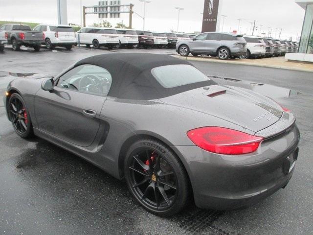 2015 porsche boxster s