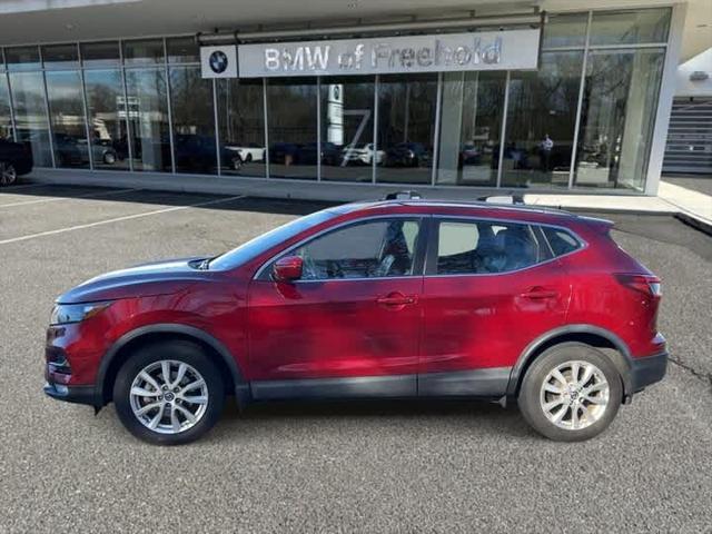 2020 nissan rogue sport sv
