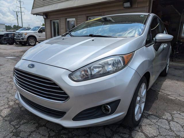 2017 ford fiesta se