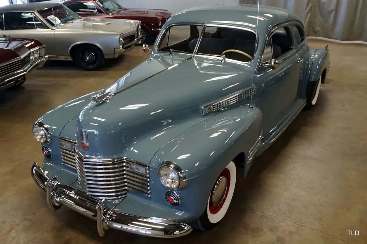 1941 cadillac series 61, oceano blue with 62026 miles available now!