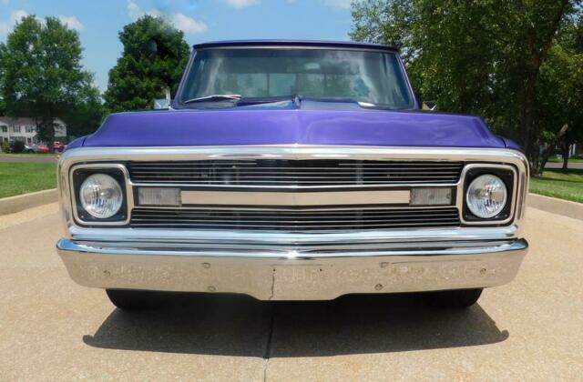 1969 chevrolet c10 cst frame off restored 427ci 4spd auto ac 4whl disc brks w@w