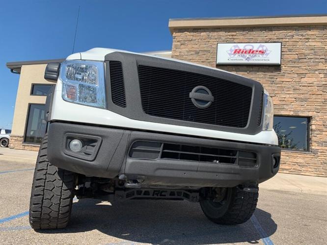 used 2017 nissan titan sv bismarck, nd 58503 for sale in bismarck, north dakota