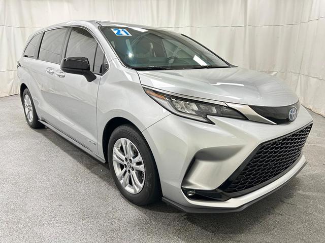 2021 toyota sienna xse 7 passenger