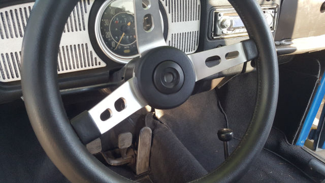 vw bug 1971 superbeetle