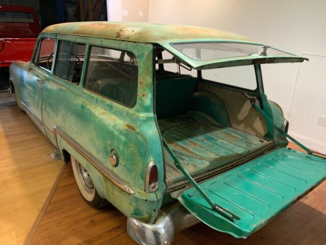 1953 dodge suburban wagon 2 door 1950 1952 1953 1954 1959 chevy wagon restomod