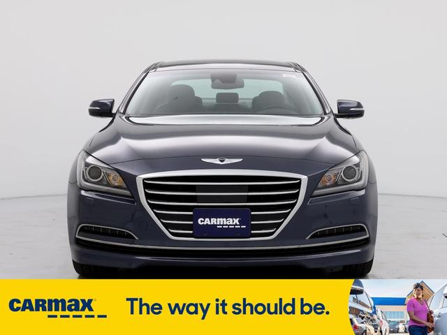 2015 hyundai genesis