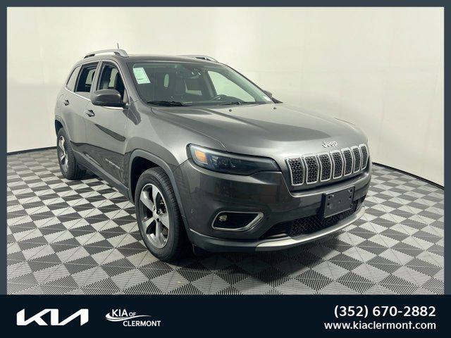 2019 jeep cherokee limited