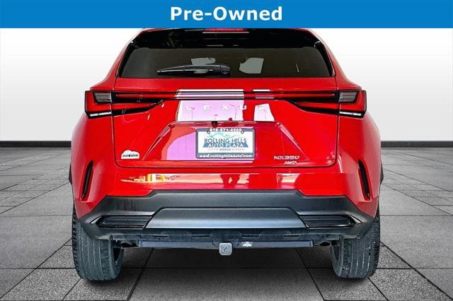 2022 lexus nx 350 premium