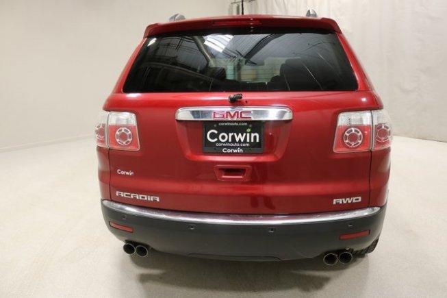 2012 gmc acadia awd slt for sale in fargo, north dakota