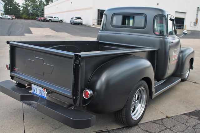 1954 chevy 3100 hot rod pickup shop truck chevrolet rat rod w 350 texas