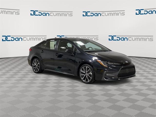 2020 toyota corolla se