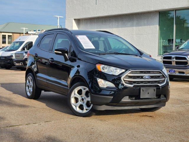 2021 ford ecosport se