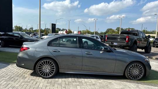 2024 Mercedes-Benz C-Class