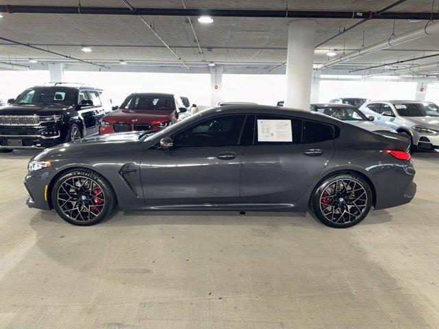 2022 bmw m8 gran coupe competition