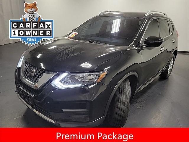 2018 nissan rogue sv