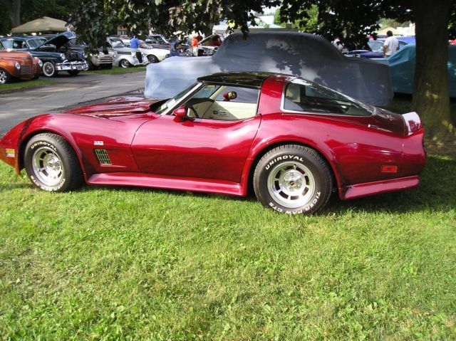 1980 custom corvette – 383 stroker (needs tranny repair)