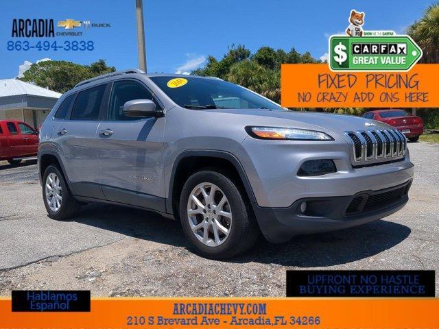 2018 jeep cherokee latitude plus
