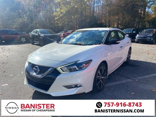 2017 nissan maxima 3.5 sv
