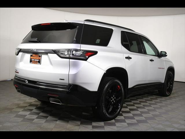 2021 chevrolet traverse premier