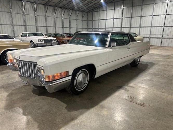 1970 cadillac coupe deville in greensboro, north carolina