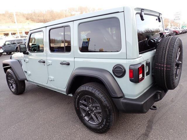 2024 jeep wrangler 4-door sport s 4x4