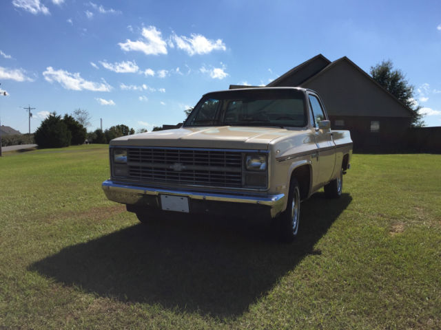 1984 chevy c10 truck ~ low miles 65k! ~ original ~ cold a/c