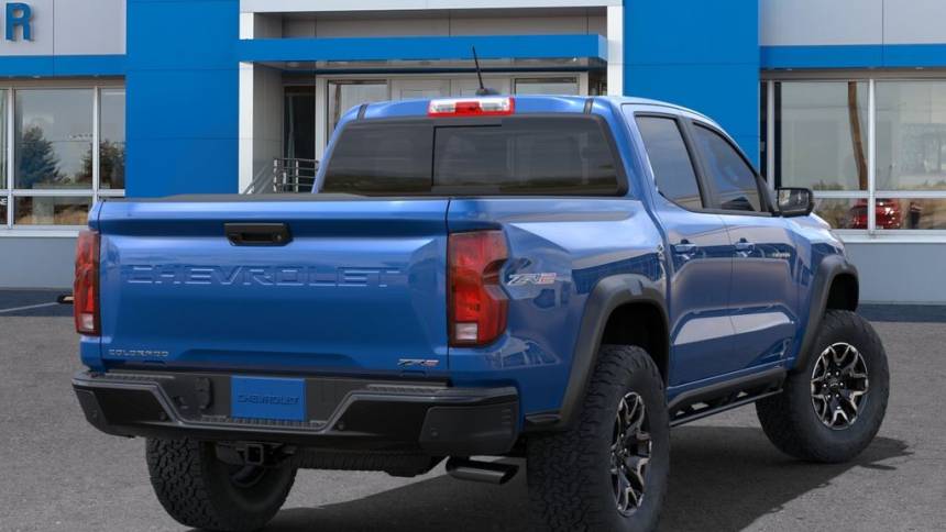 2023 chevrolet colorado zr2