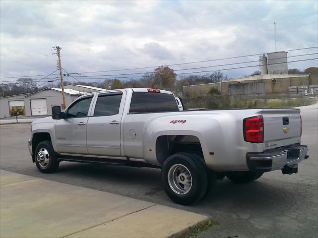 2018 chevrolet silverado 3500 lt