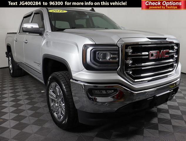 2018 gmc sierra 1500 slt