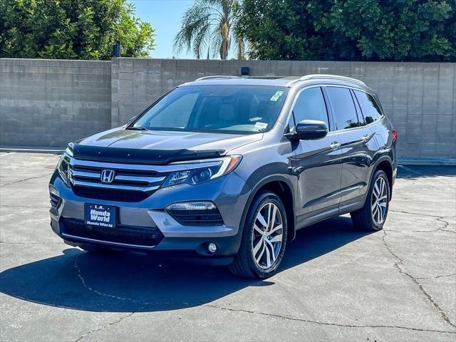 2017 honda pilot touring