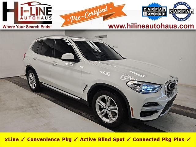 2021 bmw x3 sdrive30i