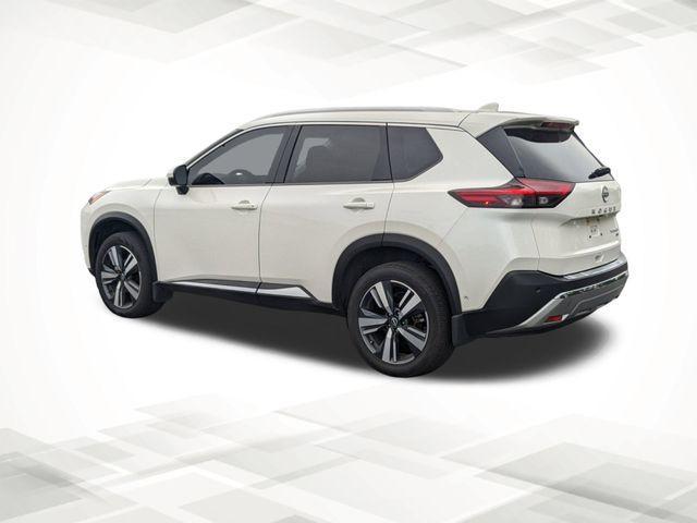 2023 nissan rogue platinum