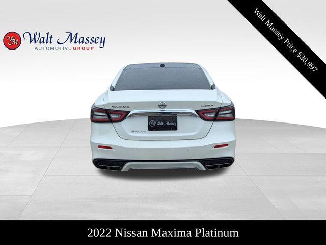 2022 nissan maxima platinum