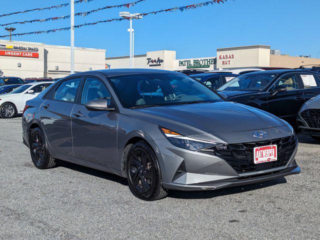 2021 hyundai elantra sel