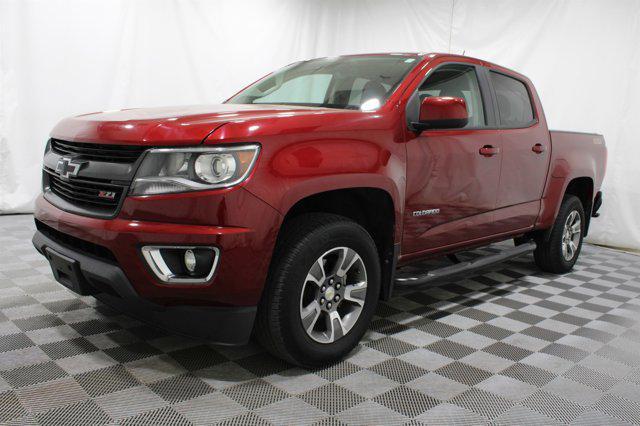 2018 chevrolet colorado z71