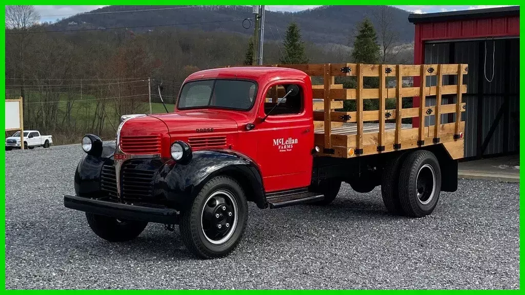 1944 dodge 2-ton truck w-series classic 102 hp 4 speed 58,573 miles