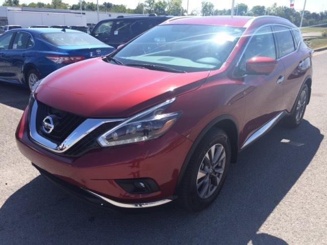 used 2018 nissan murano awd sl hopkinsville, ky 42240 for sale in hopkinsville, kentucky