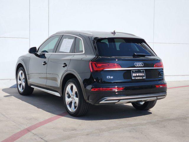 2021 audi q5 45 premium plus
