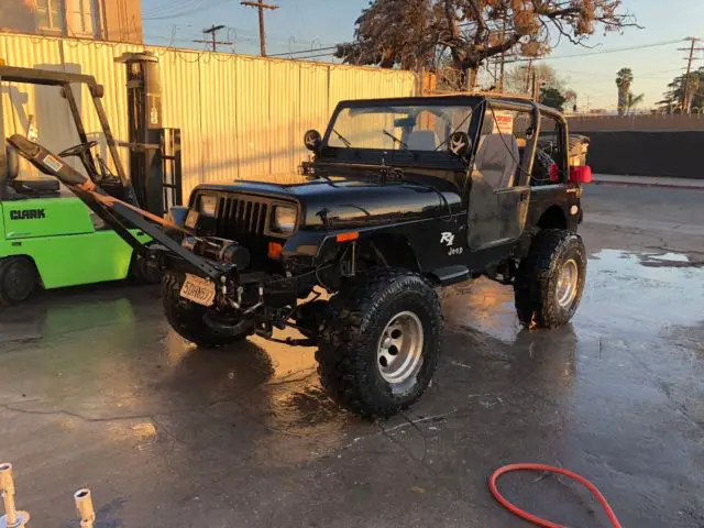 1993 jeep wragler sport 4x4