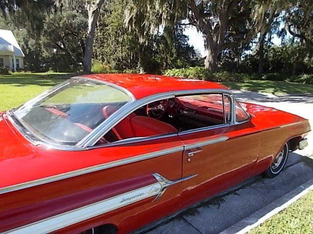 1960 chevrolet impala 2 dr bubbletop survivor ! factory ac no reserve