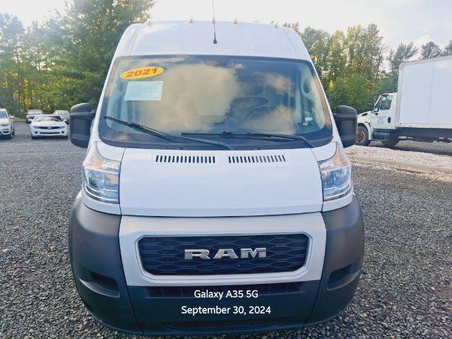 2021 ram promaster 3500 high roof