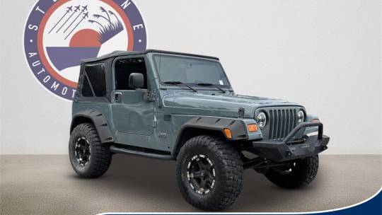 2003 Jeep Wrangler