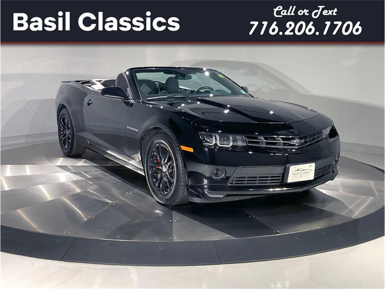 2015 chevrolet camaro