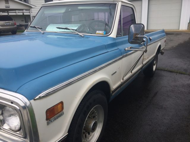 1972 chevy longhorn *1 owner* c30 camper special very rare all original