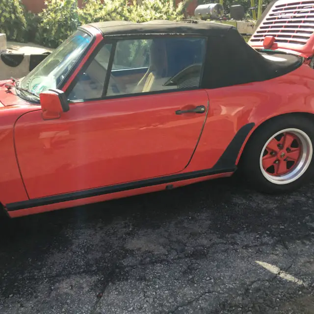 1988 porsche 911 cabriolet needs love pennsylvania g50 3.2 records books