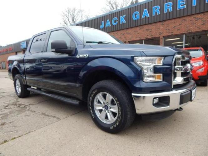 2015 ford f-150 xl 4x4 xl 4dr supercrew 5.5 ft. sb for sale in spencer, west virginia