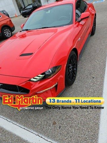 2018 ford mustang gt premium