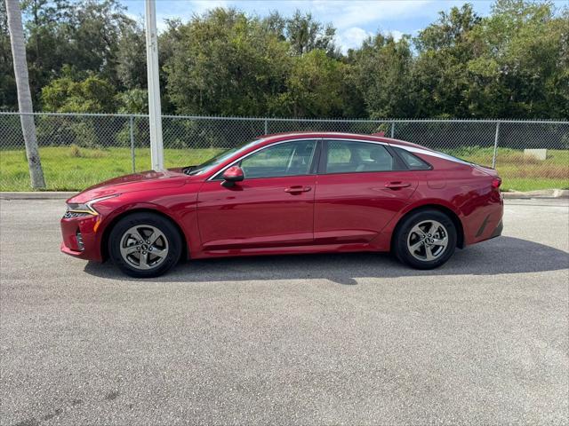 2021 kia k5 lxs