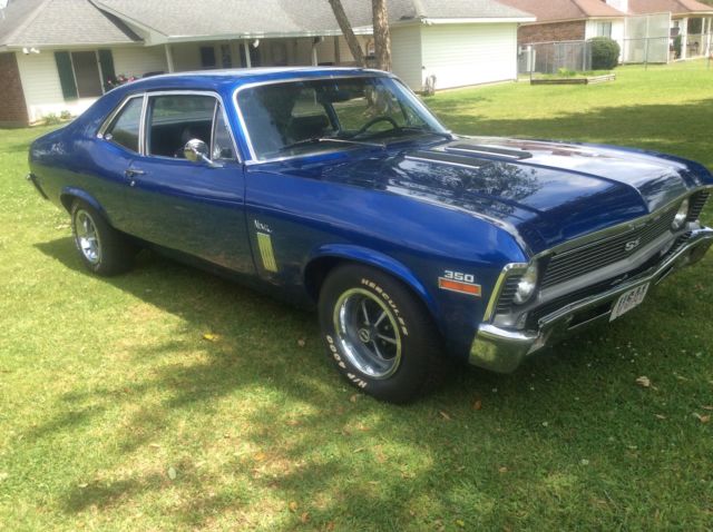 1970 nova ss 350